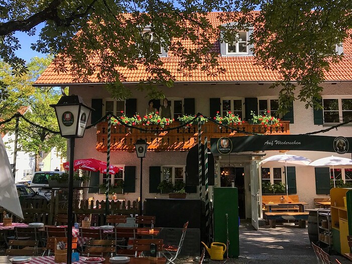 Perlacher Hof in München, Foto 1