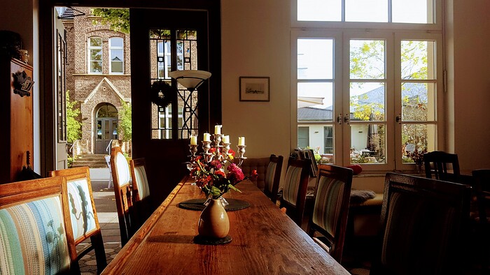 Speisekarte Restaurant Deutschlandreise in Bonn