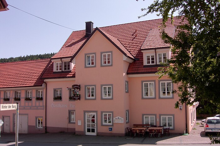 Gasthaus Kranz in Stühlingen