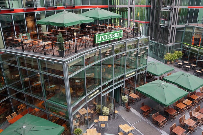 Restaurant Lindenbräu in Berlin