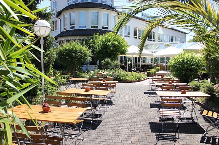 Restaurant blaue Ente im Waldhotel Schäferberg in Espenau, Foto 20