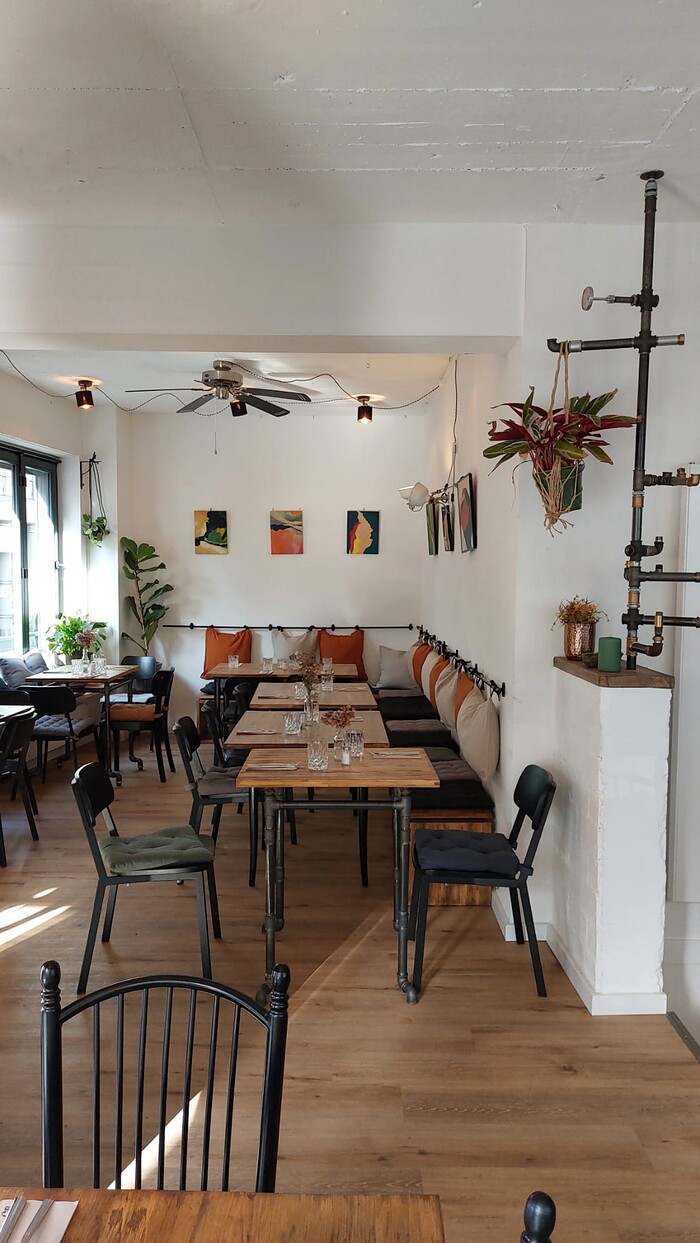 Salute - vegetarische & vegane Küche in Mainz, Foto 15
