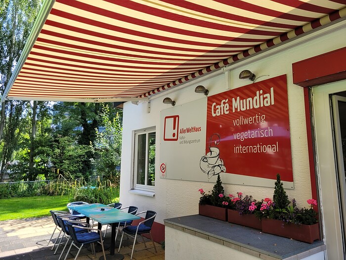 CaféBistro Mundial in Hagen