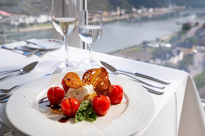Hotel Schloss Rheinfels - Restaurant Auf Scharffeneck  in Sankt Goar, Foto 5