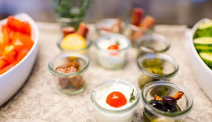 Restaurant im Landhotel Küffner in Pfedelbach, Foto 3