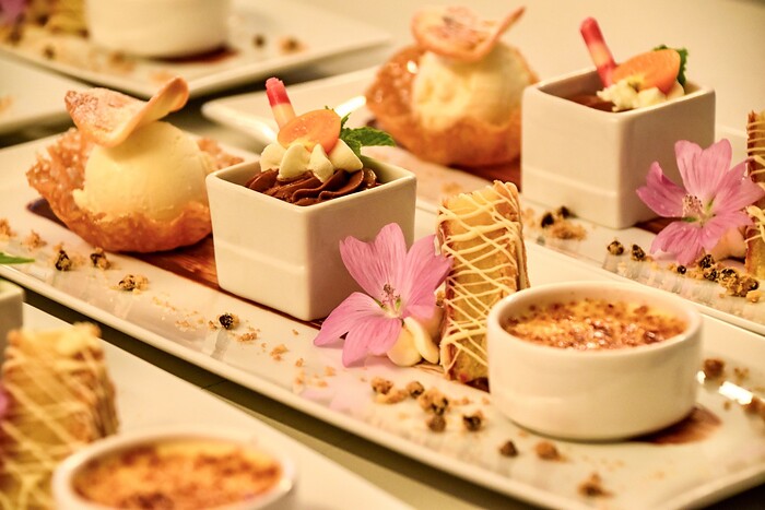 Restaurant im Schloss Hotel Petry in Treis-Karden