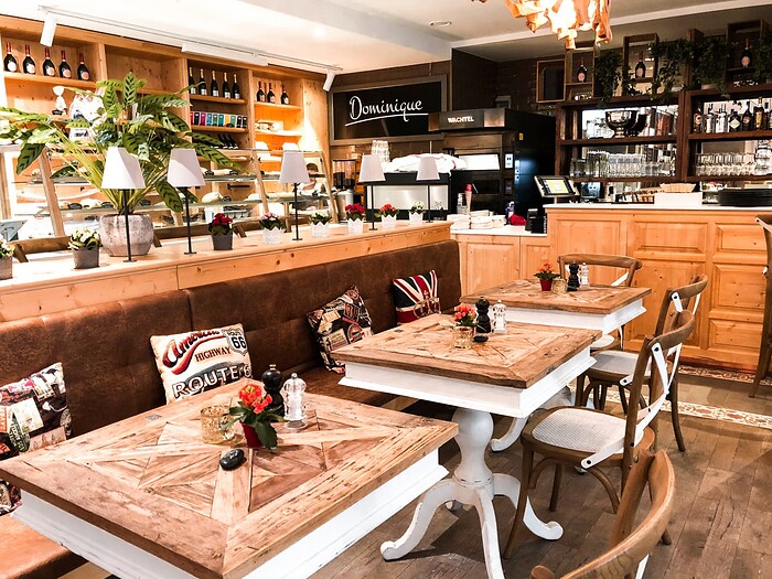 Dominique / Café, Brasserie, Bar in München, Foto 13