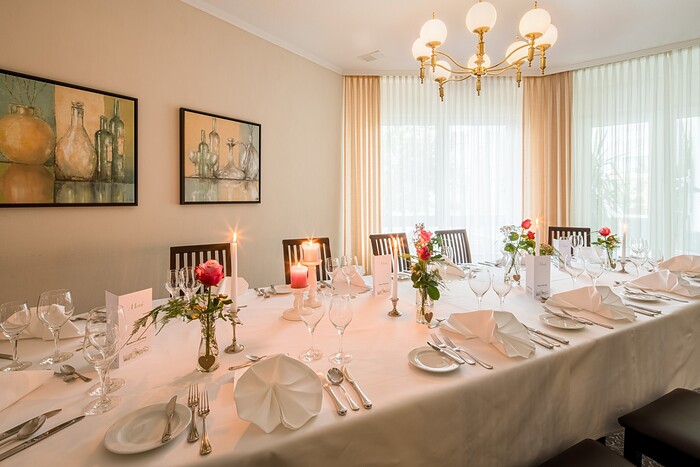 Restaurant blaue Ente im Waldhotel Schäferberg in Espenau, Foto 21