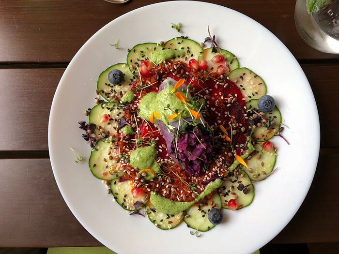Speisekarte Alge Restaurant Mönchengladbach in Mönchengladbach