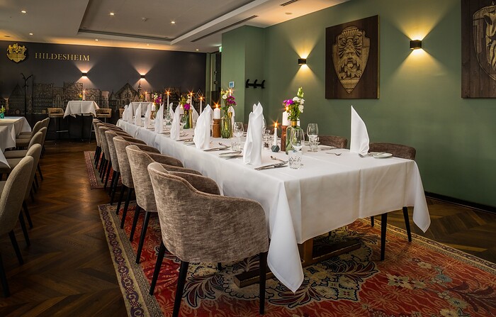 Restaurant Gildehaus im Van der Valk Hotel Hildesheim in Hildesheim, Foto 6