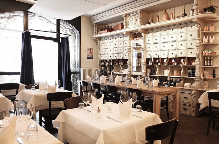 Speisekarte Restaurant Diekmann in Berlin