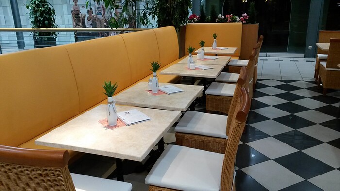 La Lista Restaurant-Café im EKZ FRITZ in Kulmbach, Foto 6