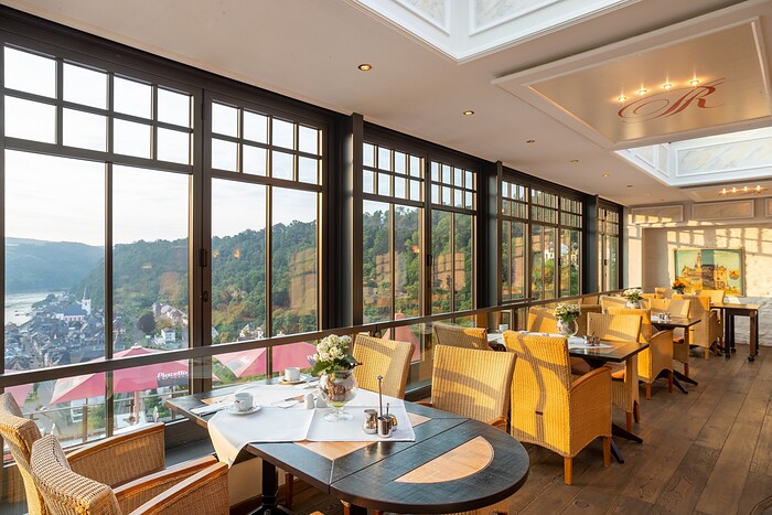 Hotel Schloss Rheinfels - Restaurant Auf Scharffeneck  in Sankt Goar, Foto 1