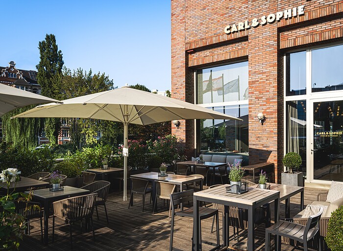 CARL & SOPHIE Spree Restaurant in Berlin, Foto 3
