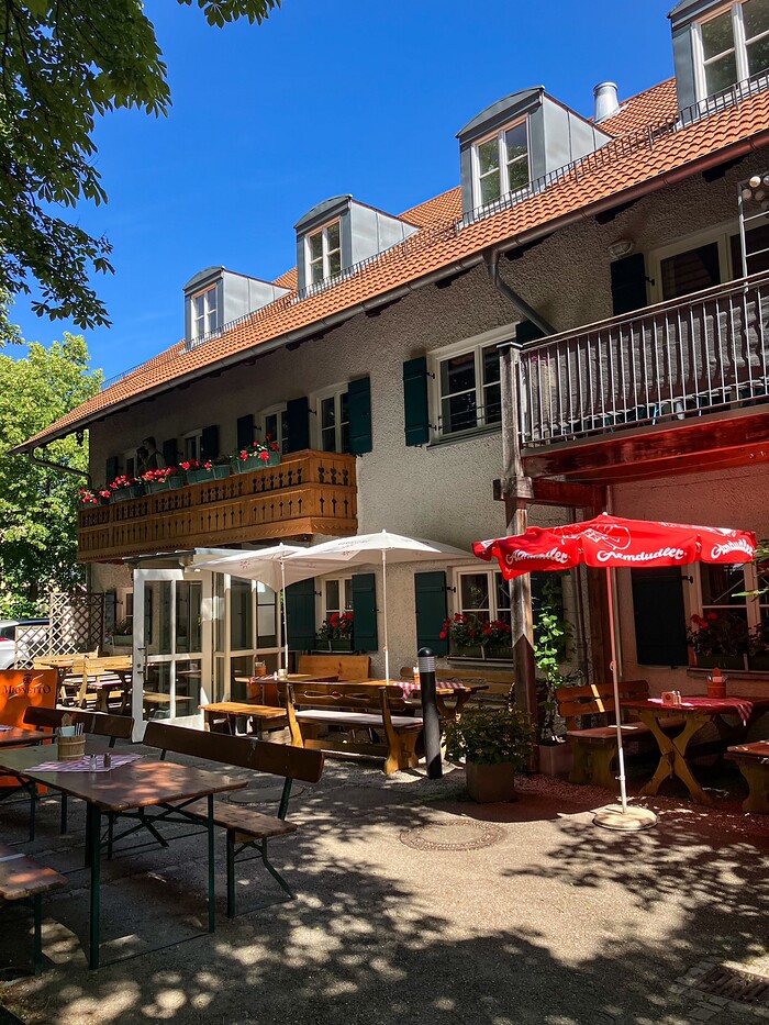 Speisekarte Restaurant Perlacher Hof in München