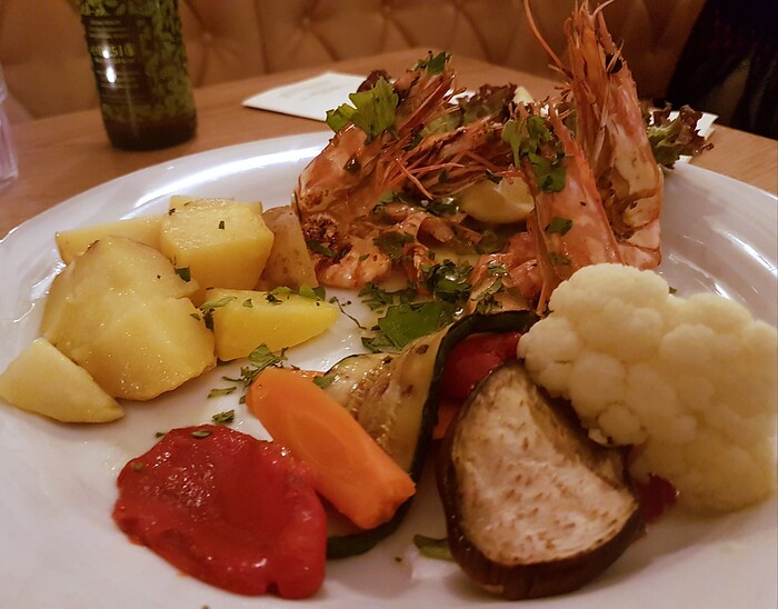 Frau Hopf im Schloßcafé in Tübingen, Foto 19