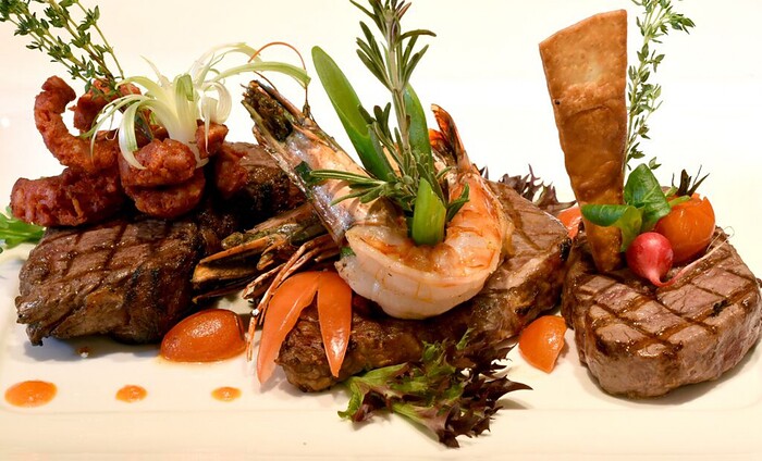 WI HARRY'S AMERICAN STEAKHOUSE SURF & TURF in Wiesbaden, Foto 1