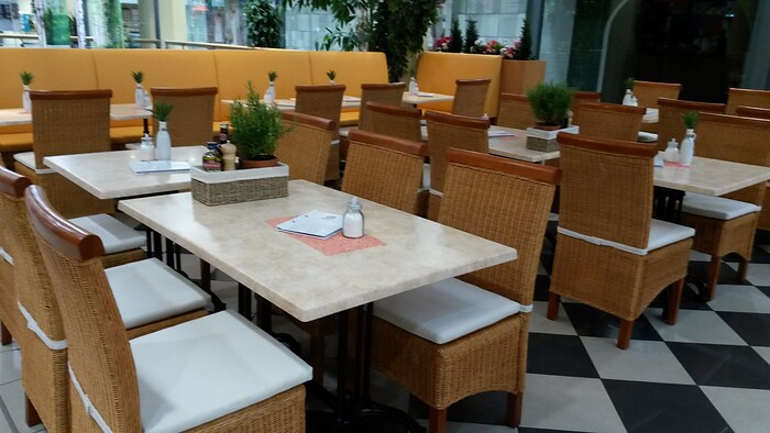La Lista Restaurant-Café im EKZ FRITZ in Kulmbach, Foto 5