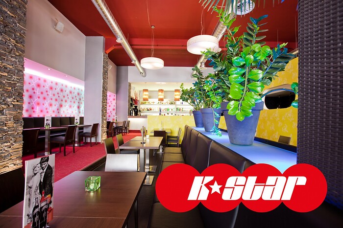 Speisekarte Restaurant K*Star in Saalfeld/Saale