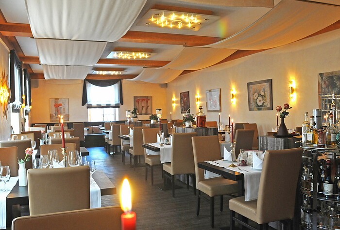 Restaurant im Hotel Doppeladler in Rees, Foto 2
