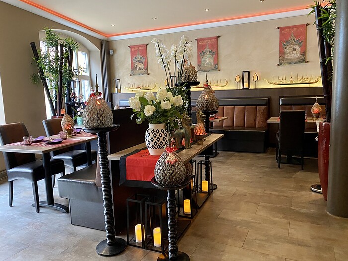 Tai Tan Restaurant in Hamburg