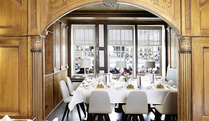 Restaurant Gildehaus im Van der Valk Hotel Hildesheim in Hildesheim, Foto 3