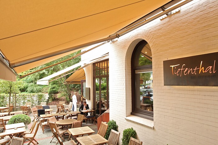 Speisekarte Tiefenthal Bar Restaurant in Hamburg