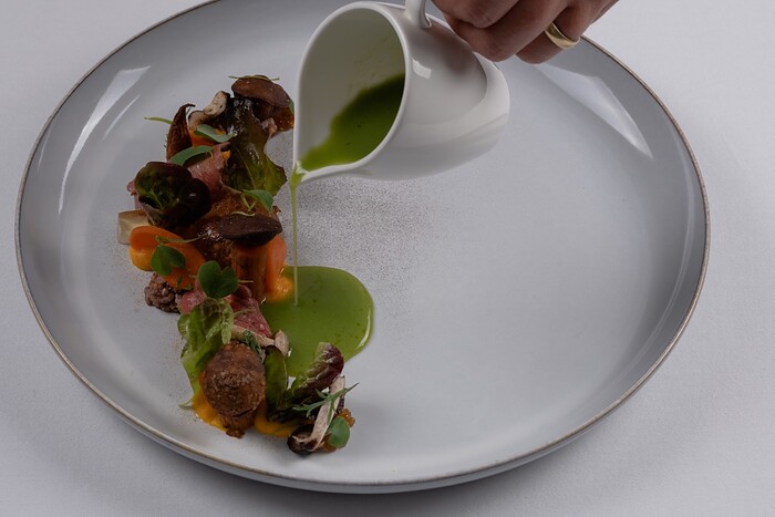 Restaurant Fine Dining by Phillip Probst in Bremerhaven