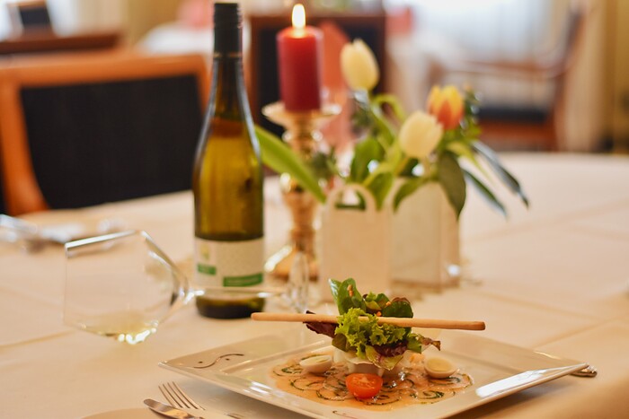 Restaurant im Schloss Hotel Petry in Treis-Karden, Foto 3