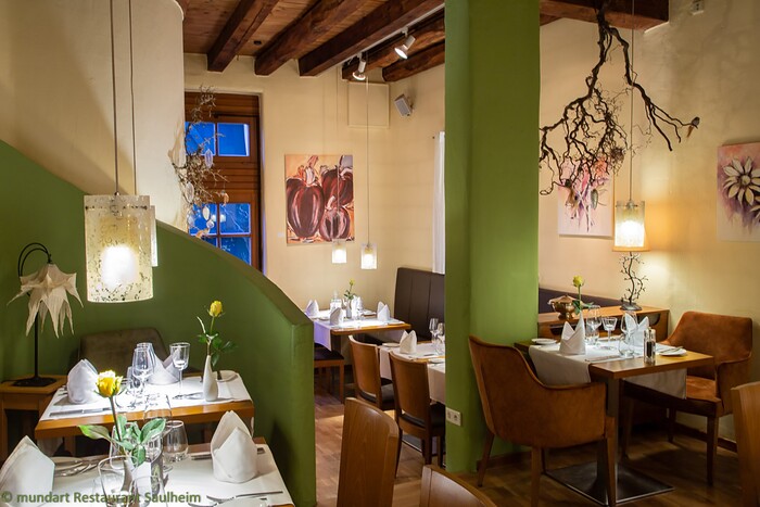 mundart Restaurant in Saulheim, Foto 5