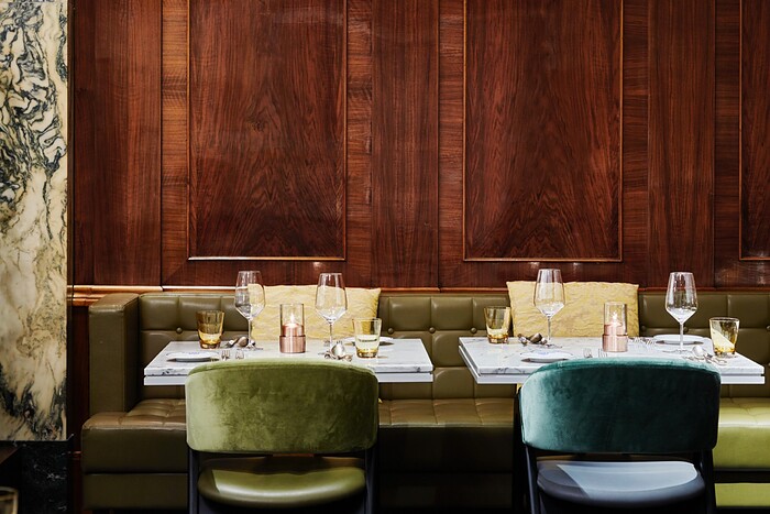 Speisekarte Stadt Restaurant in Hamburg