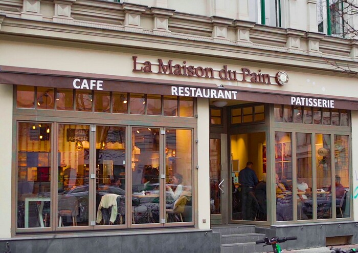 Restaurant La Maison du Pain - Berlin in Berlin