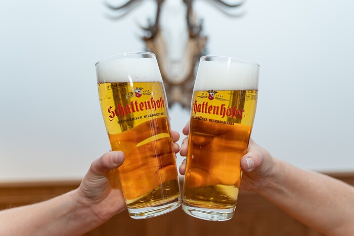 Bräustüberl  Biergarten Hotel Schattenhofer in Beilngries, Foto 6