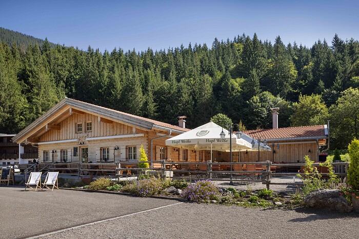 Restaurant Spitzing Alm am See in Schliersee