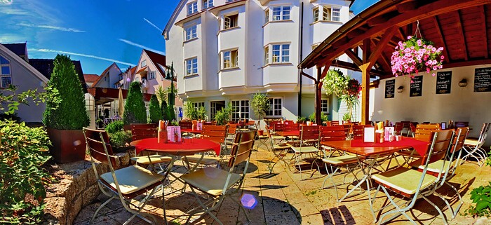  Hotel-Restaurant Gasthof zum Ochsen in Ehingen, Foto 4