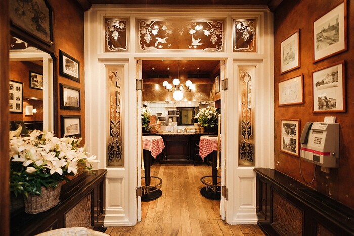 Restaurant Alt Berliner Weißbierstube in Berlin