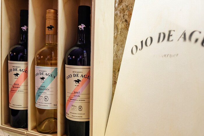 Ojo de Agua Wine & Beef Kontor in Frankfurt, Foto 5