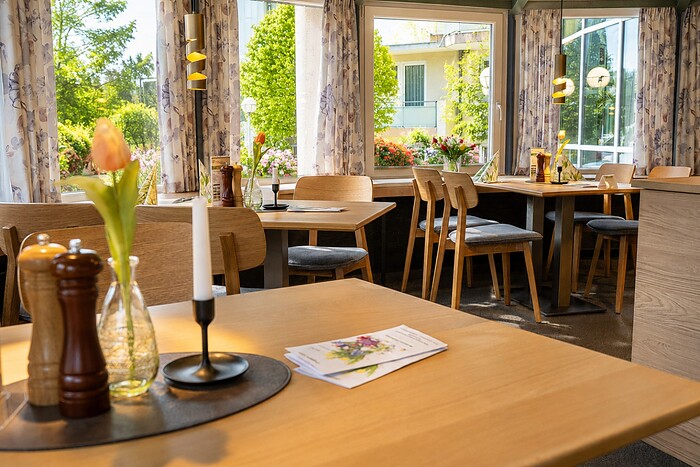 Restaurant blaue Ente im Waldhotel Schäferberg in Espenau, Foto 29