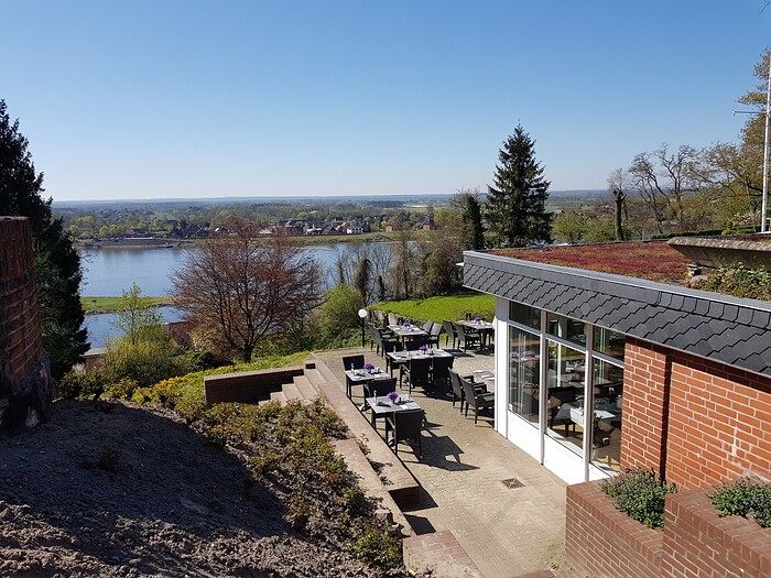 Restaurant Elbterrasse in Lauenburg/Elbe, Foto 7