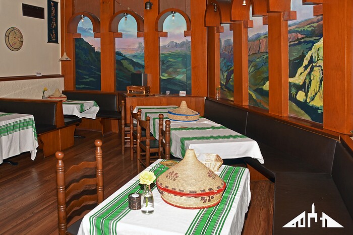 Mesob Restaurant in Nürnberg, Foto 4