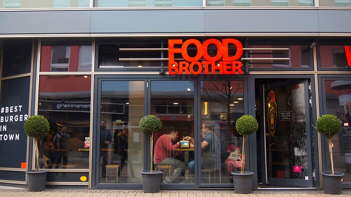 Speisekarte Restaurant Food Brother Chapter 1 in Dortmund