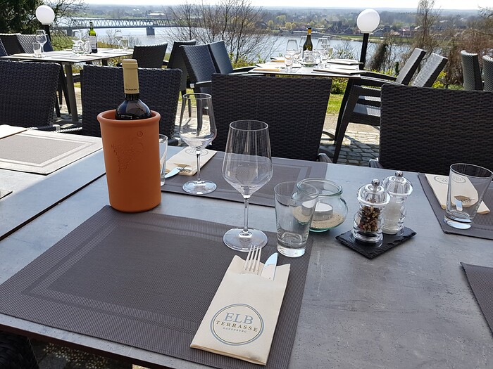 Restaurant Elbterrasse in Lauenburg/Elbe, Foto 6