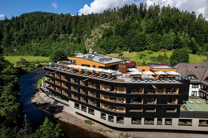 Speisekarte Schlossberg im Hotel Sackmann in Baiersbronn