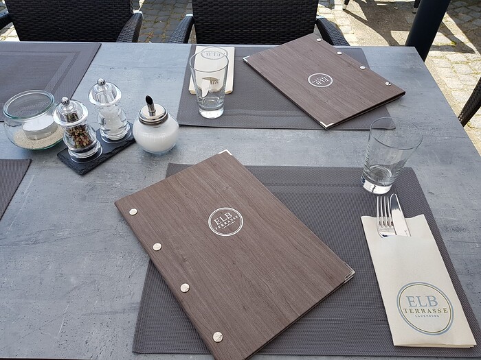 Restaurant Elbterrasse in Lauenburg/Elbe, Foto 5