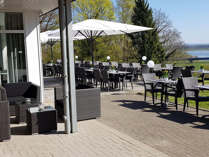 Restaurant Elbterrasse in Lauenburg/Elbe, Foto 4