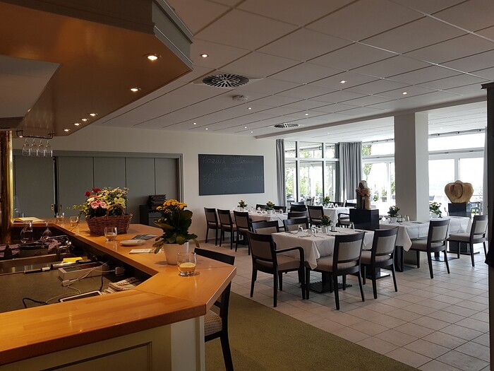 Restaurant Elbterrasse in Lauenburg/Elbe, Foto 3