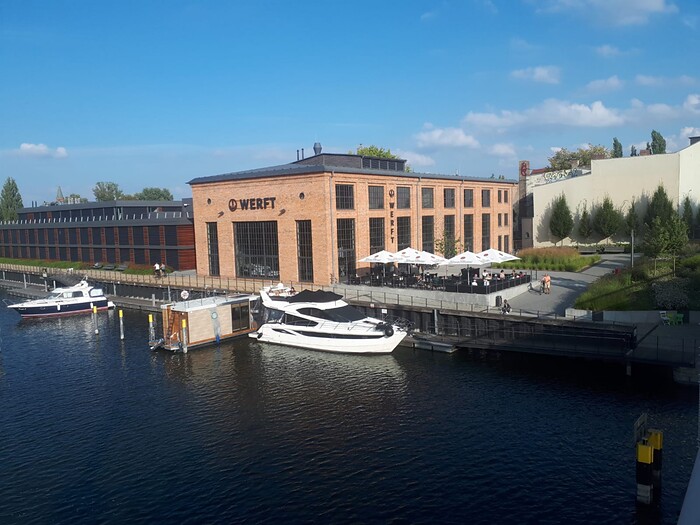 Speisekarte Restaurant Werft Brandenburg in Brandenburg an der Havel