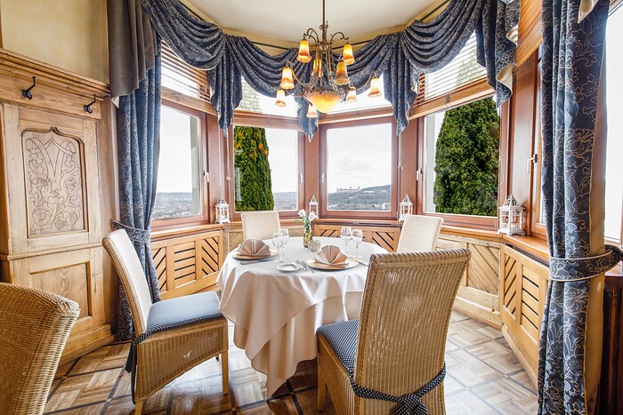 Steinburgs Restaurant in Würzburg