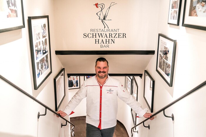Speisekarte Restaurant Schwarzer Hahn in Deidesheim