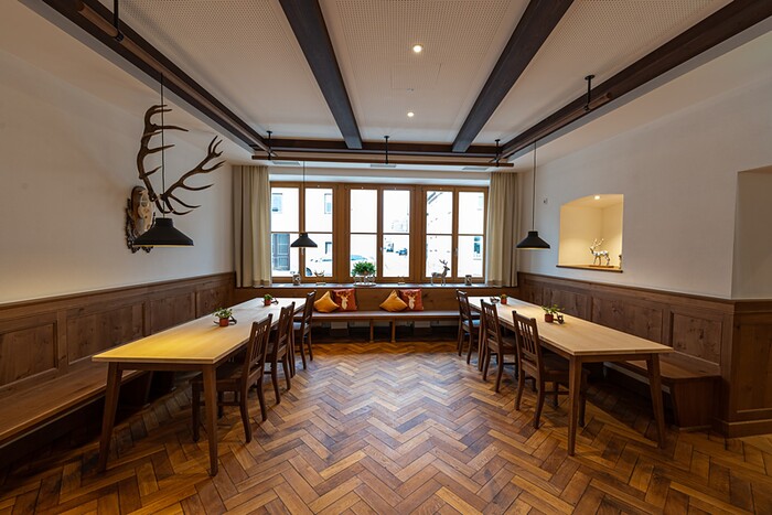 Bräustüberl  Biergarten Hotel Schattenhofer in Beilngries, Foto 4